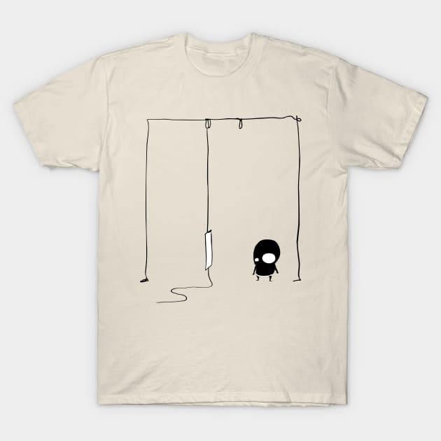 Sad T-Shirt by Religatio